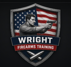 Wright Firearms Training patriotic shield